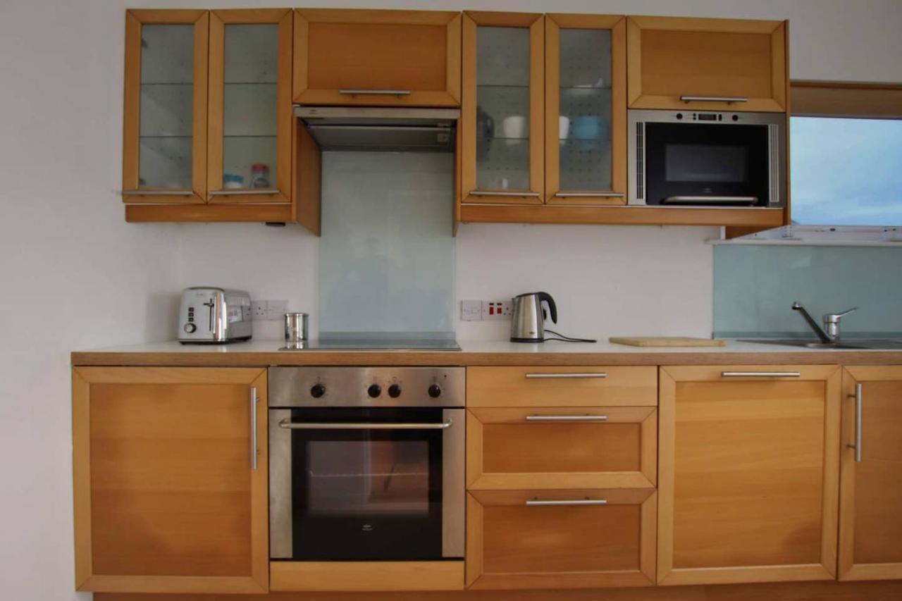 Porthpean Apartment 查尔斯敦 外观 照片