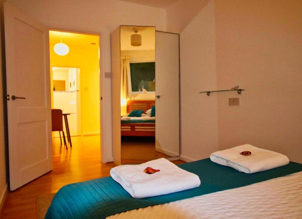 Porthpean Apartment 查尔斯敦 外观 照片