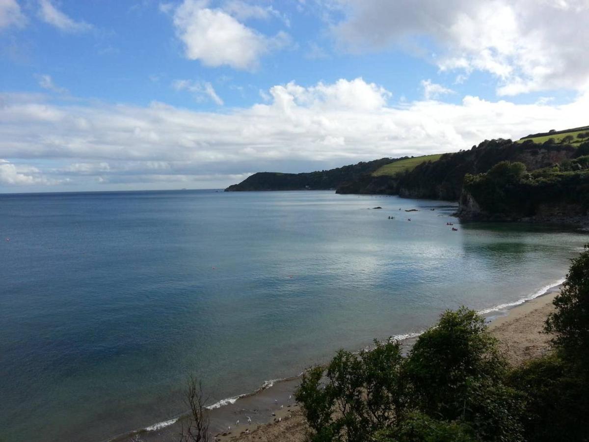 Porthpean Apartment 查尔斯敦 外观 照片