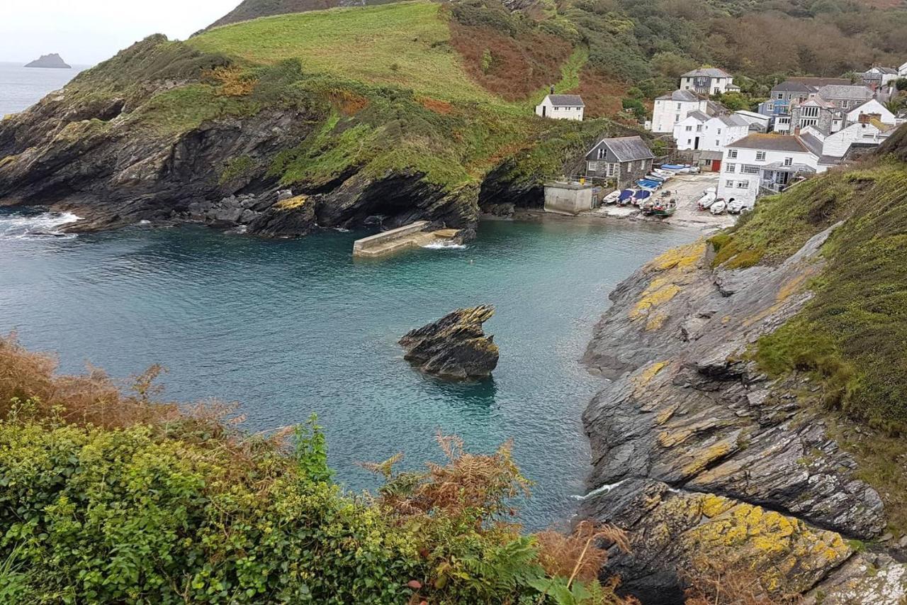 Porthpean Apartment 查尔斯敦 外观 照片